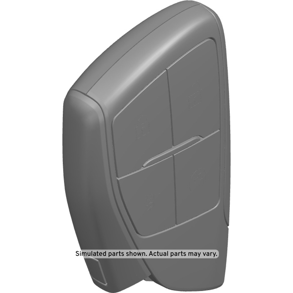 GM Genuine Parts Remote Control Door Lock and Theft Deterrent Transmitter (Programming Required)