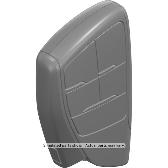 GM Genuine Parts Remote Control Door Lock and Theft Deterrent Auxiliary Transmitter (Programming Required)