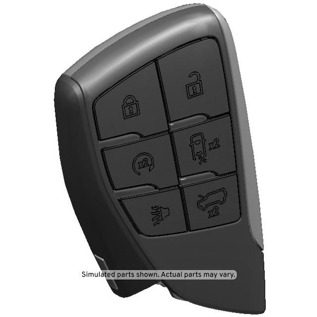 GM Genuine Parts Remote Control Door Lock and Theft Deterrent Auxiliary Transmitter (Programming Required)