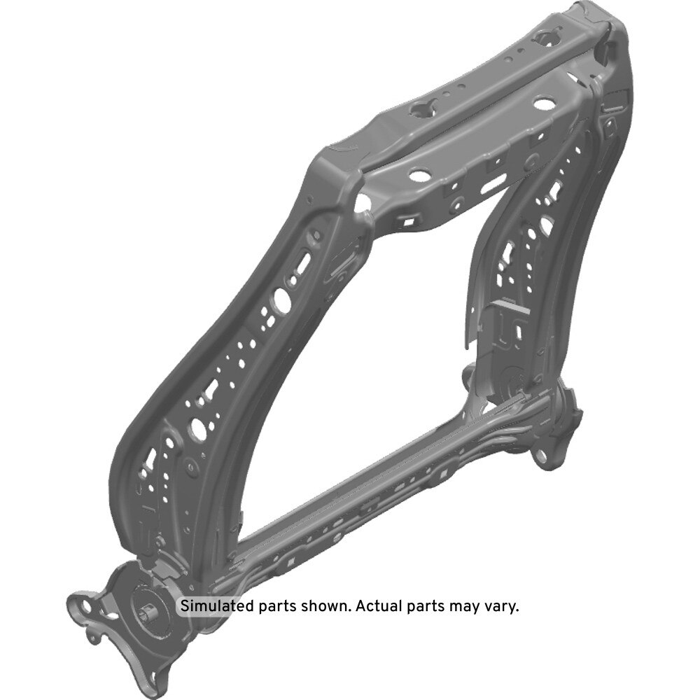 GM Genuine Parts Front Passengers Side Seat Back Frame