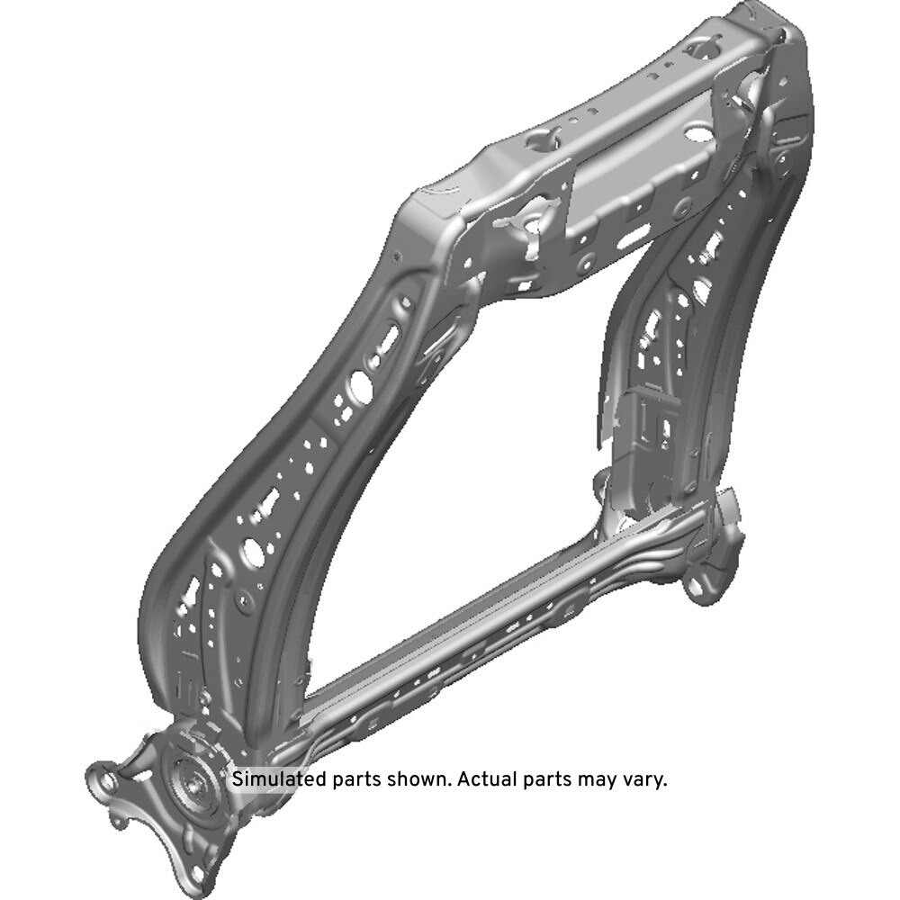 GM Genuine Parts Front Seat Back Frame