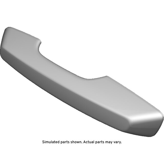 GM Genuine Parts Primed Rear Driver Side Door Outside Handle Cover