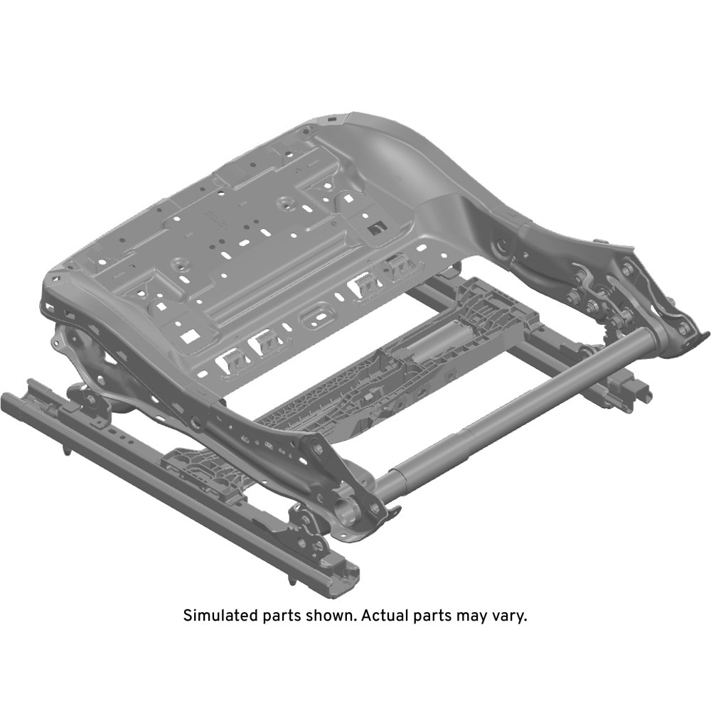 GM Genuine Parts Front Passengers Side Seat Cushion Frame