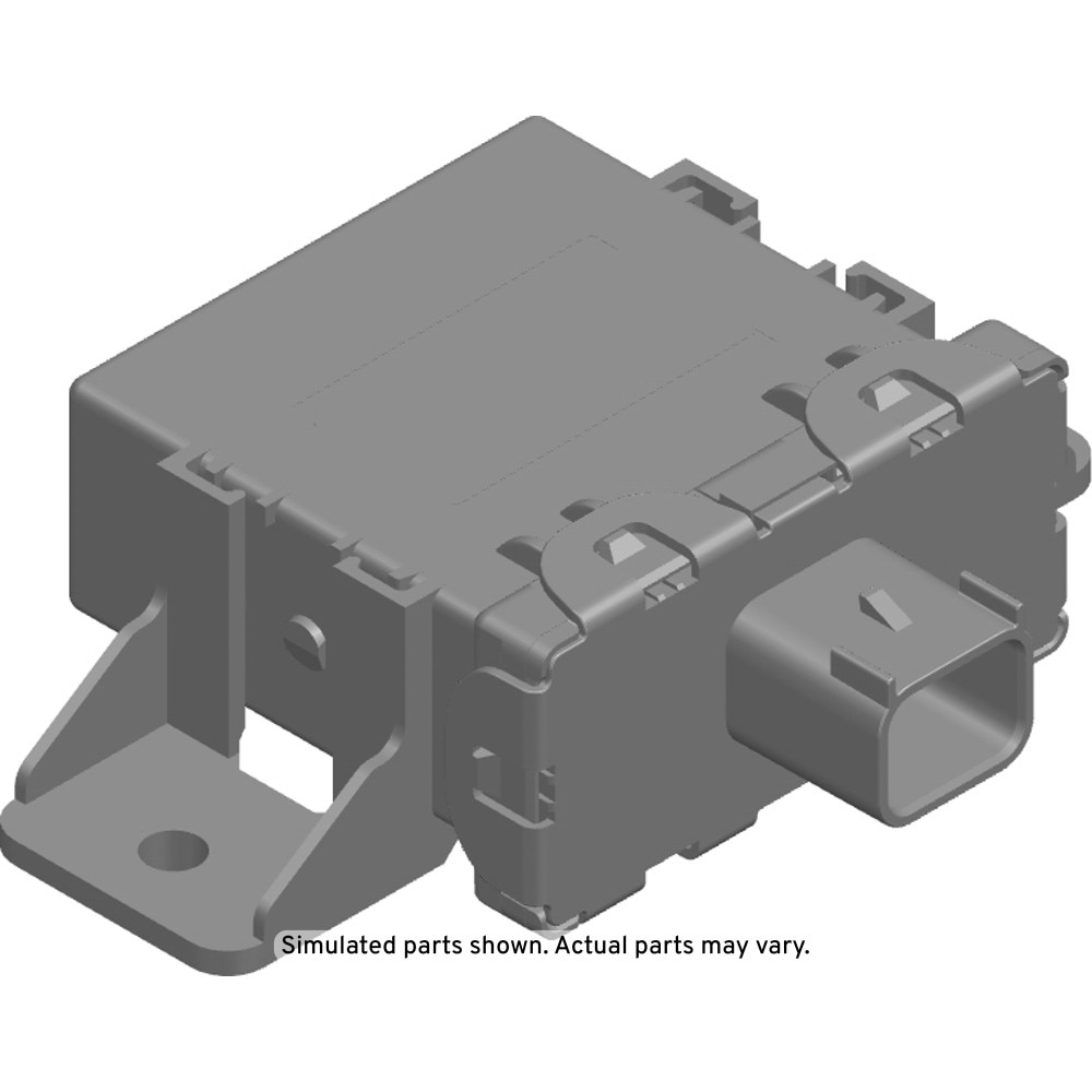 GM Genuine Parts Pedestrian Sound Alert End Model Module