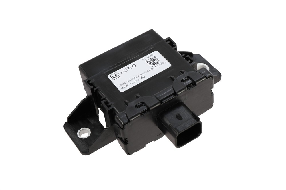 GM Genuine Parts Pedestrian Sound Alert End Model Module