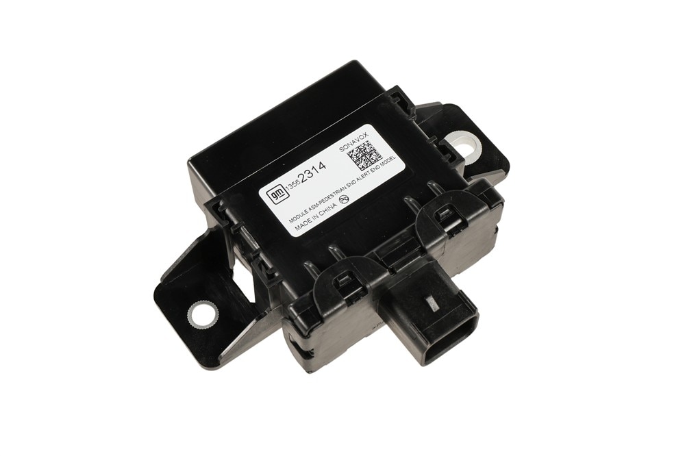 GM Genuine Parts Pedestrian Sound Alert End Model Module