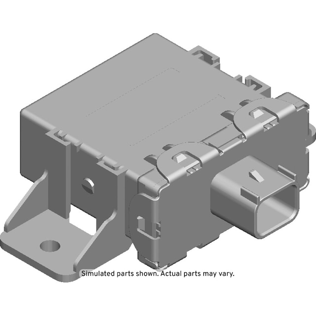 GM Genuine Parts Pedestrian Sound Alert End Model Module