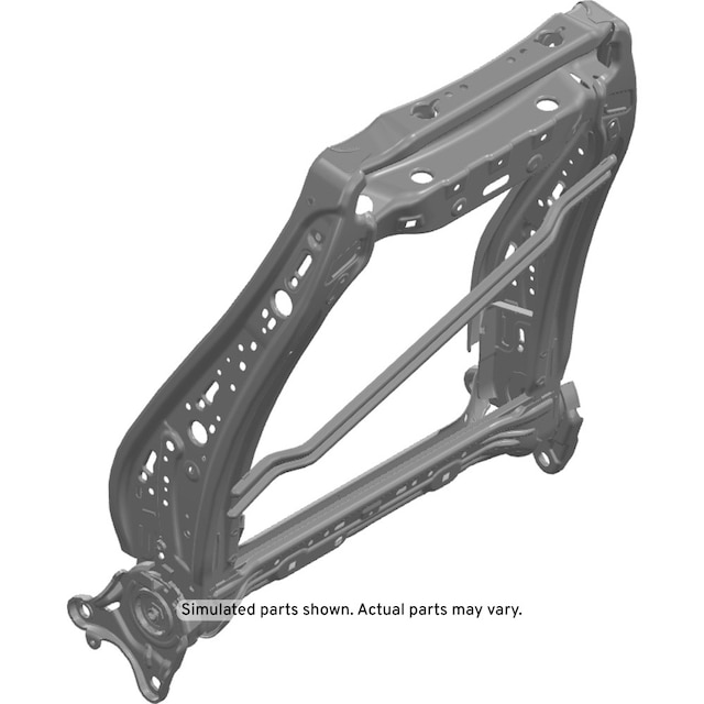GM Genuine Parts Front Passengers Side Seat Back Frame