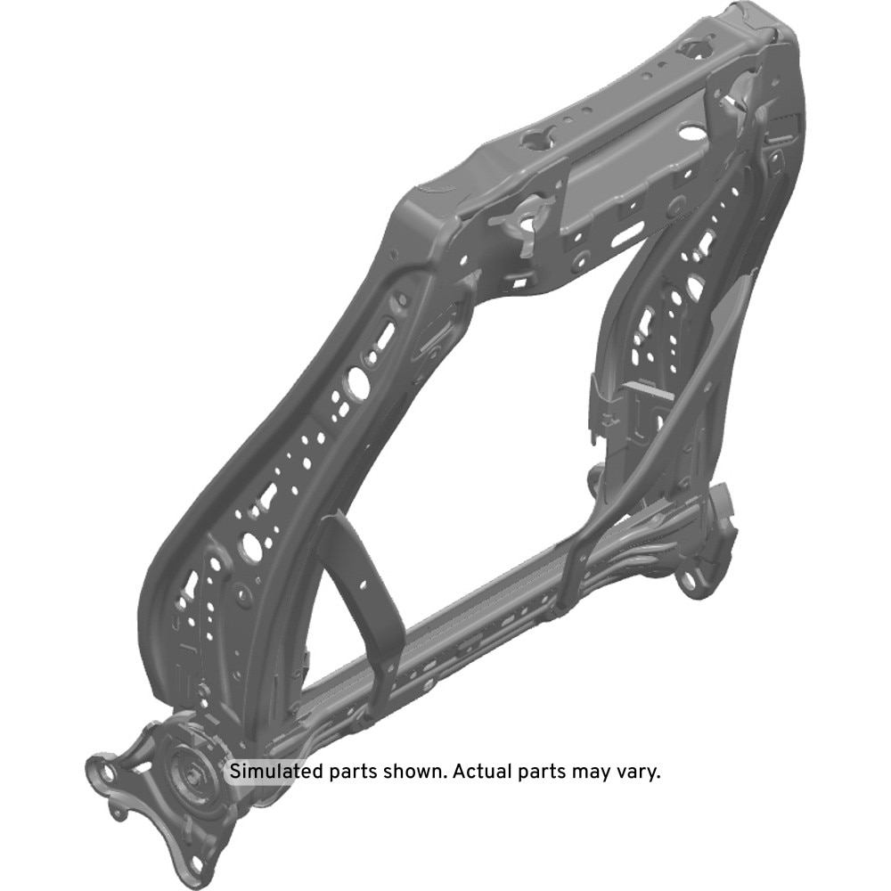 GM Genuine Parts Front Seat Back Frame