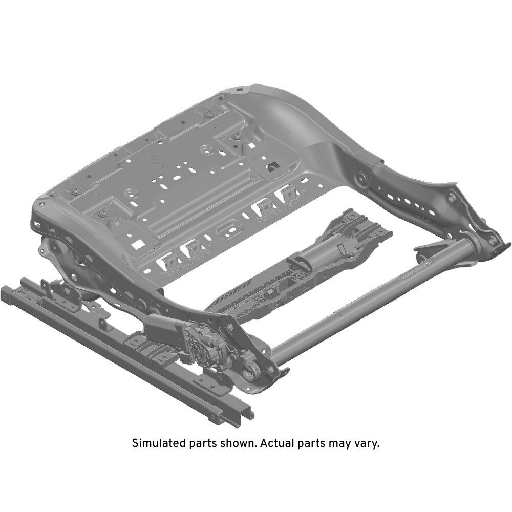 GM Genuine Parts Front Drivers Side Seat Cushion Frame