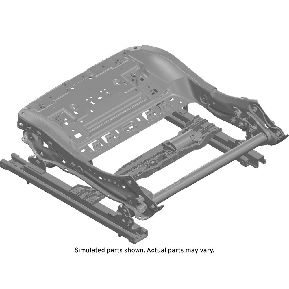 GM Genuine Parts Front Passengers Side Seat Cushion Frame