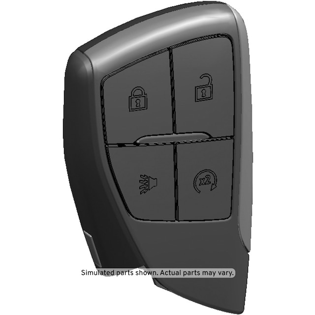GM Genuine Parts Remote Control Door Lock and Theft Deterrent Transmitter (Programming Required)