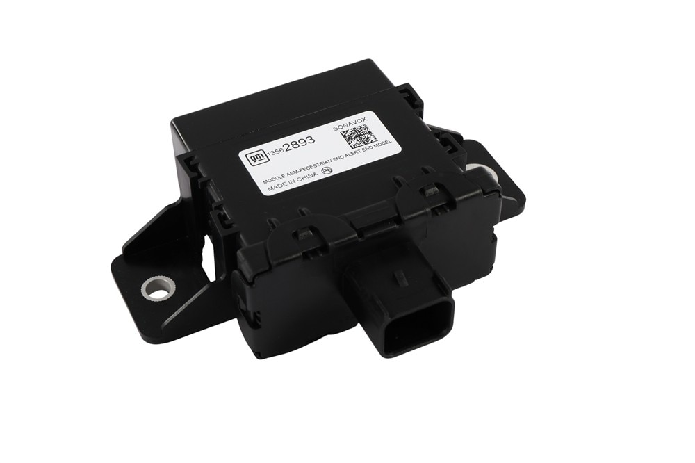 GM Genuine Parts Pedestrian Sound Alert End Model Module