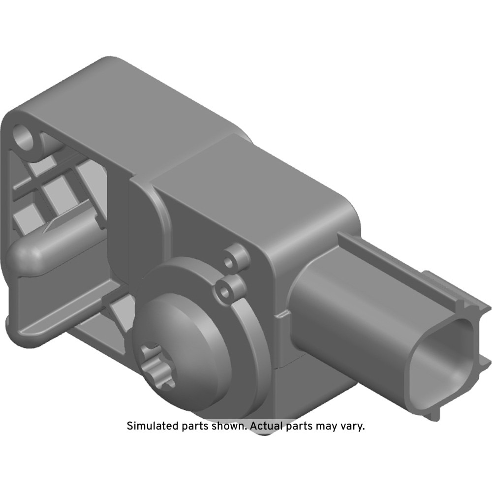 GM Genuine Parts Airbag Side Impact Rear Sensor (Programming Required)