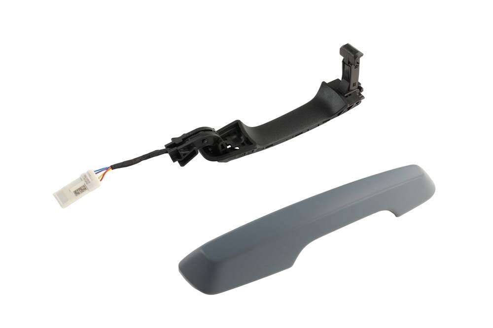 GM Genuine Parts Rear Passenger Side Door Outside Handle