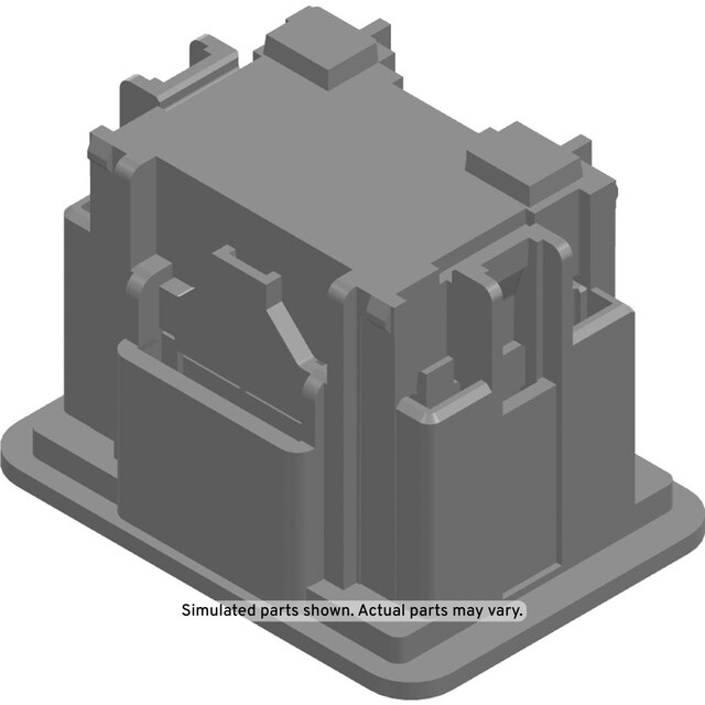 GM Genuine Parts Unsealed Connector