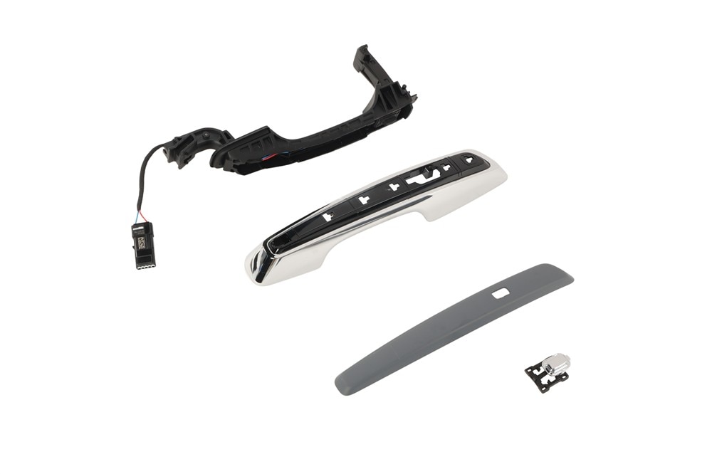 GM Genuine Parts Front Passenger Side Door Outside Handle
