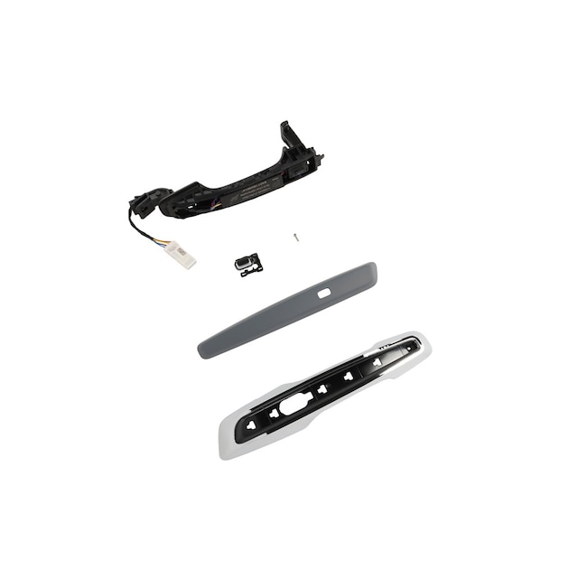 GM Genuine Parts Drivers Side Rear Side Door Outside Handle