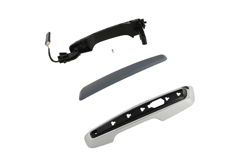 GM Genuine Parts Rear Driver Side Door Outside Handle