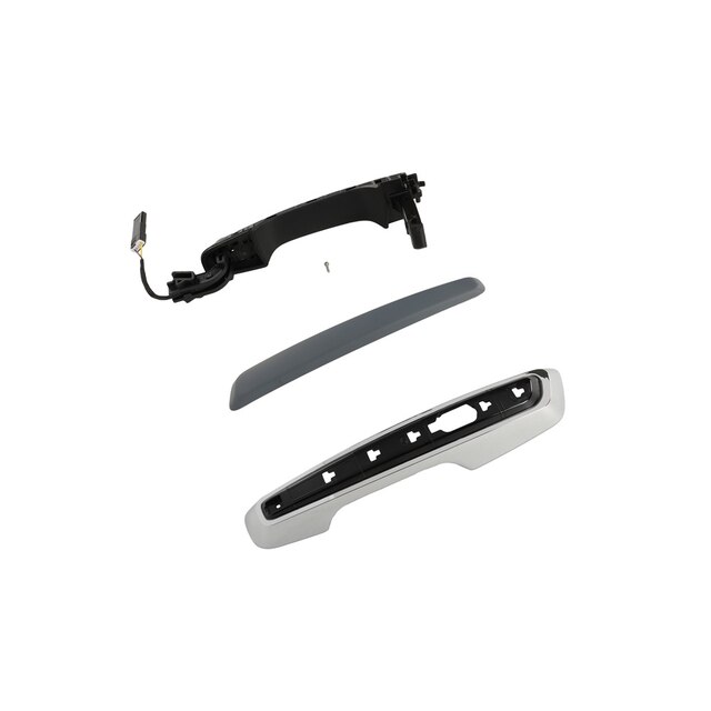 GM Genuine Parts Rear Driver Side Door Outside Handle