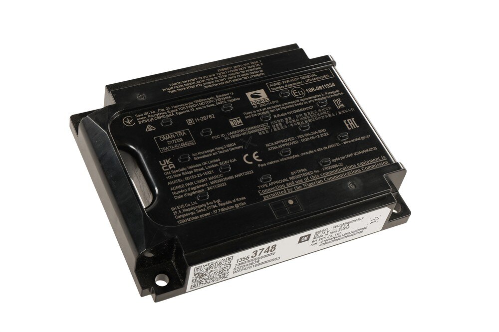 GM Genuine Parts Wireless Charging System Rear Passengers Side Module (Programming Required)