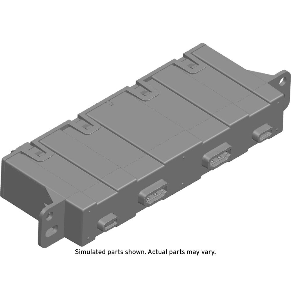 GM Genuine Parts Audio/Video Receptacle