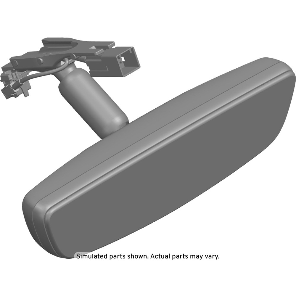 GM Genuine Parts Inside Rearview Mirror