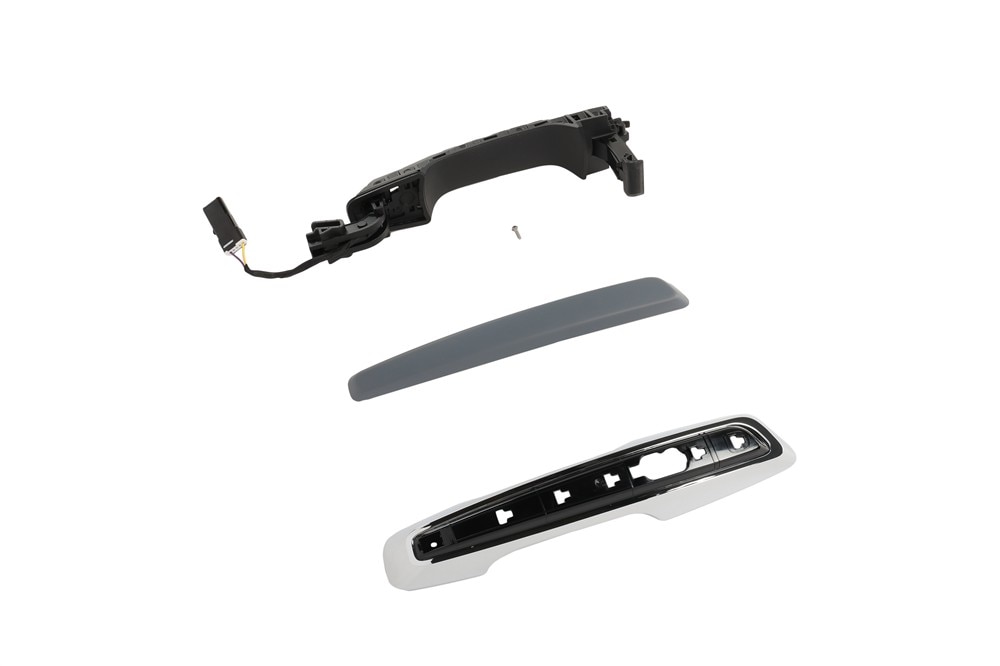 GM Genuine Parts Rear Passenger Side Door Outside Handle