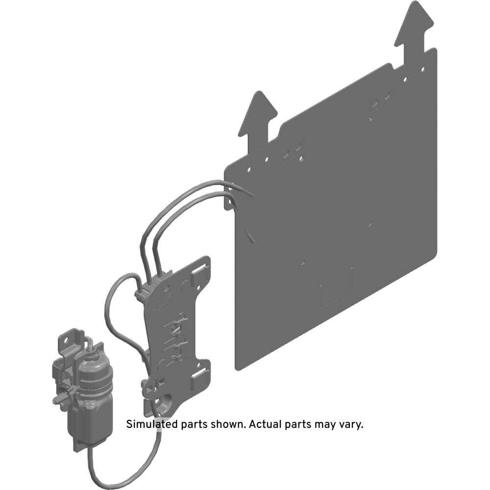 GM Genuine Parts Seat Lumbar Actuator