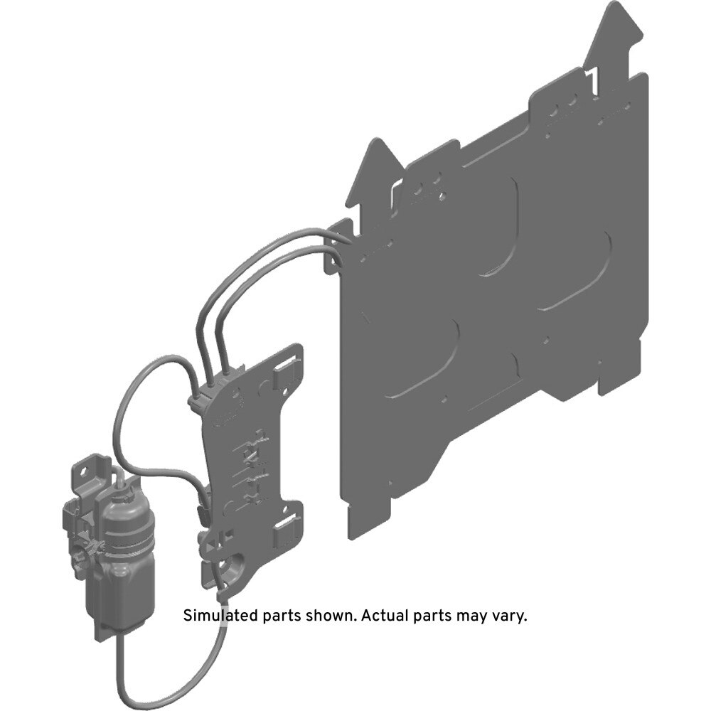 GM Genuine Parts Seat Lumbar Air Bladder