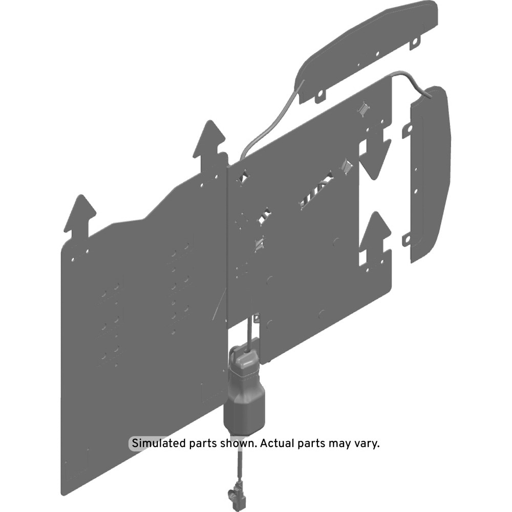 GM Genuine Parts Seat Lumbar Actuator