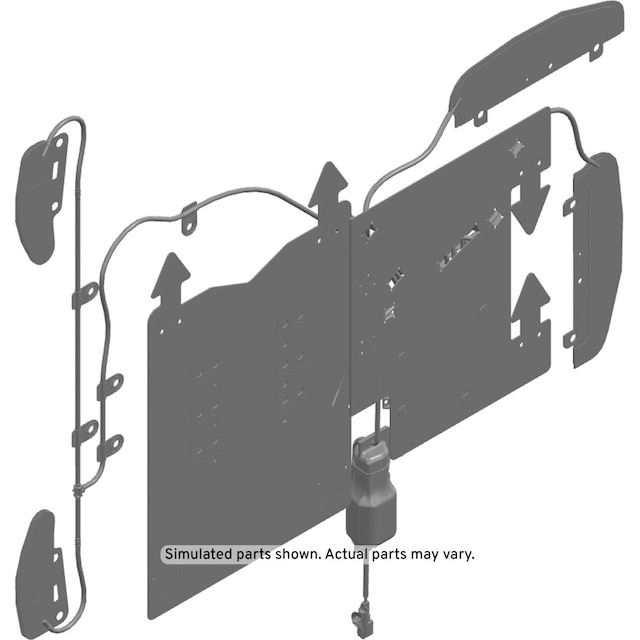 GM Genuine Parts Seat Back Cushion Support
