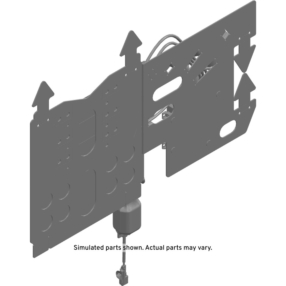 GM Genuine Parts Seat Lumbar Actuator