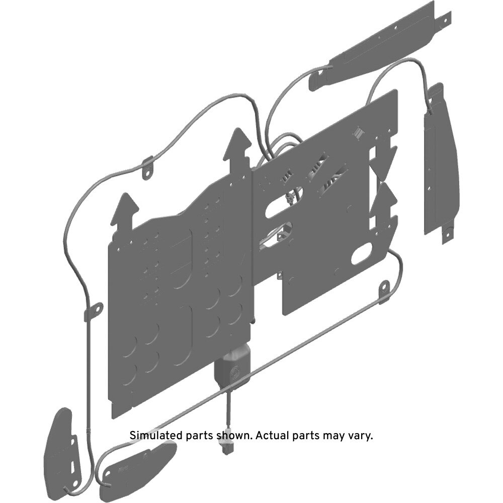 GM Genuine Parts Seat Lumbar Actuator