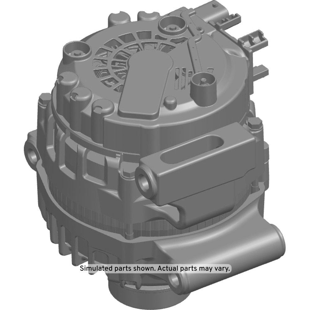 GM Genuine Parts Alternator