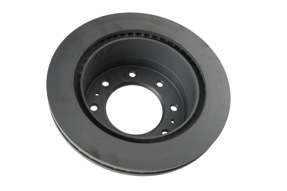 GM Genuine Parts Coated Rear Brake Rotor