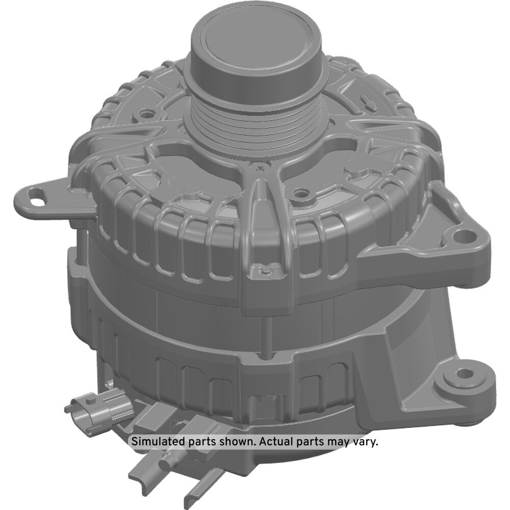 GM Genuine Parts Alternator
