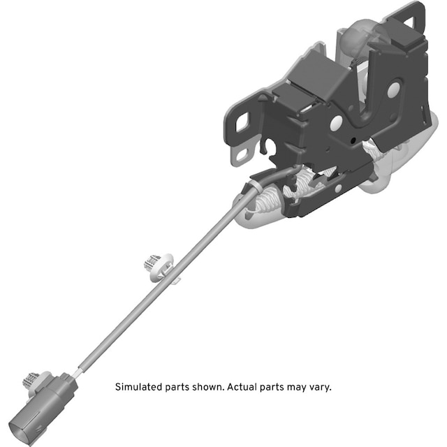GM Genuine Parts Hood and Secondary Latch
