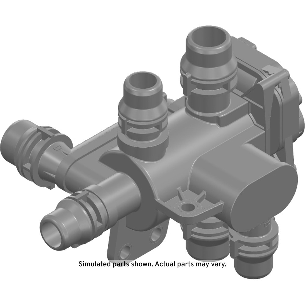 GM Genuine Parts Drive Motor Battery Cooling Flow Control Valve