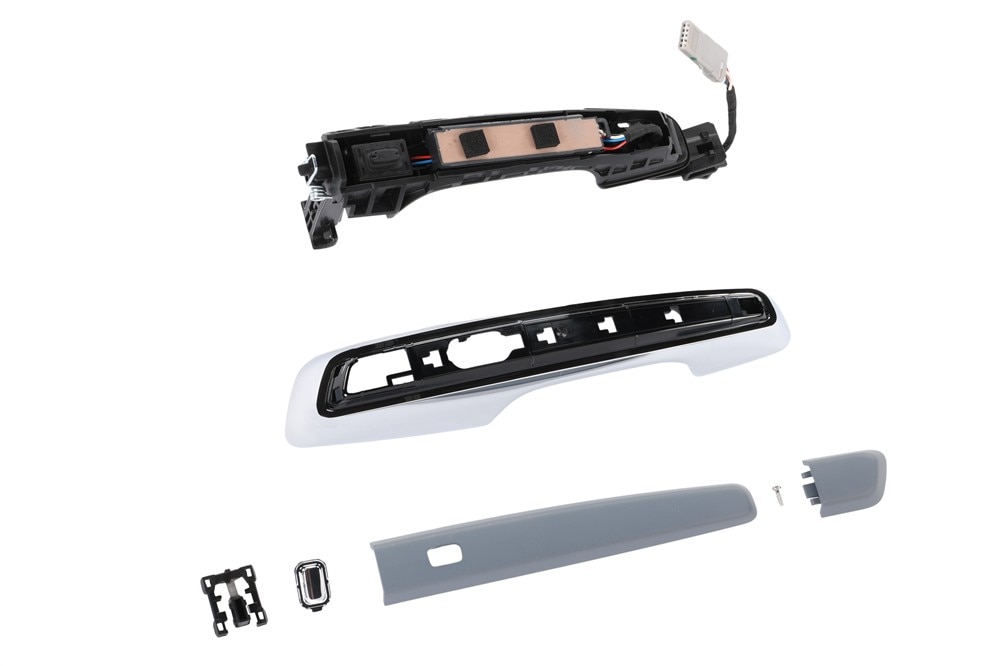 GM Genuine Parts Front Drivers Side Door Outside Handle
