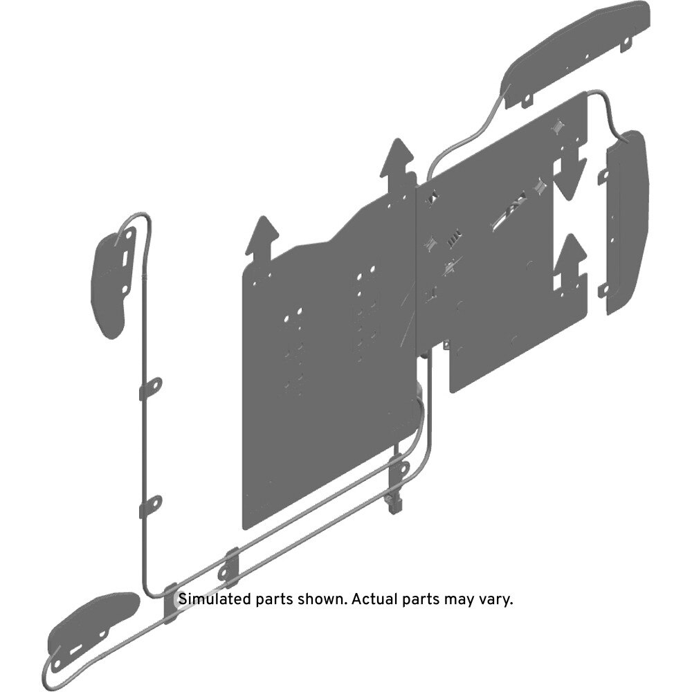 GM Genuine Parts Seat Back Cushion Support