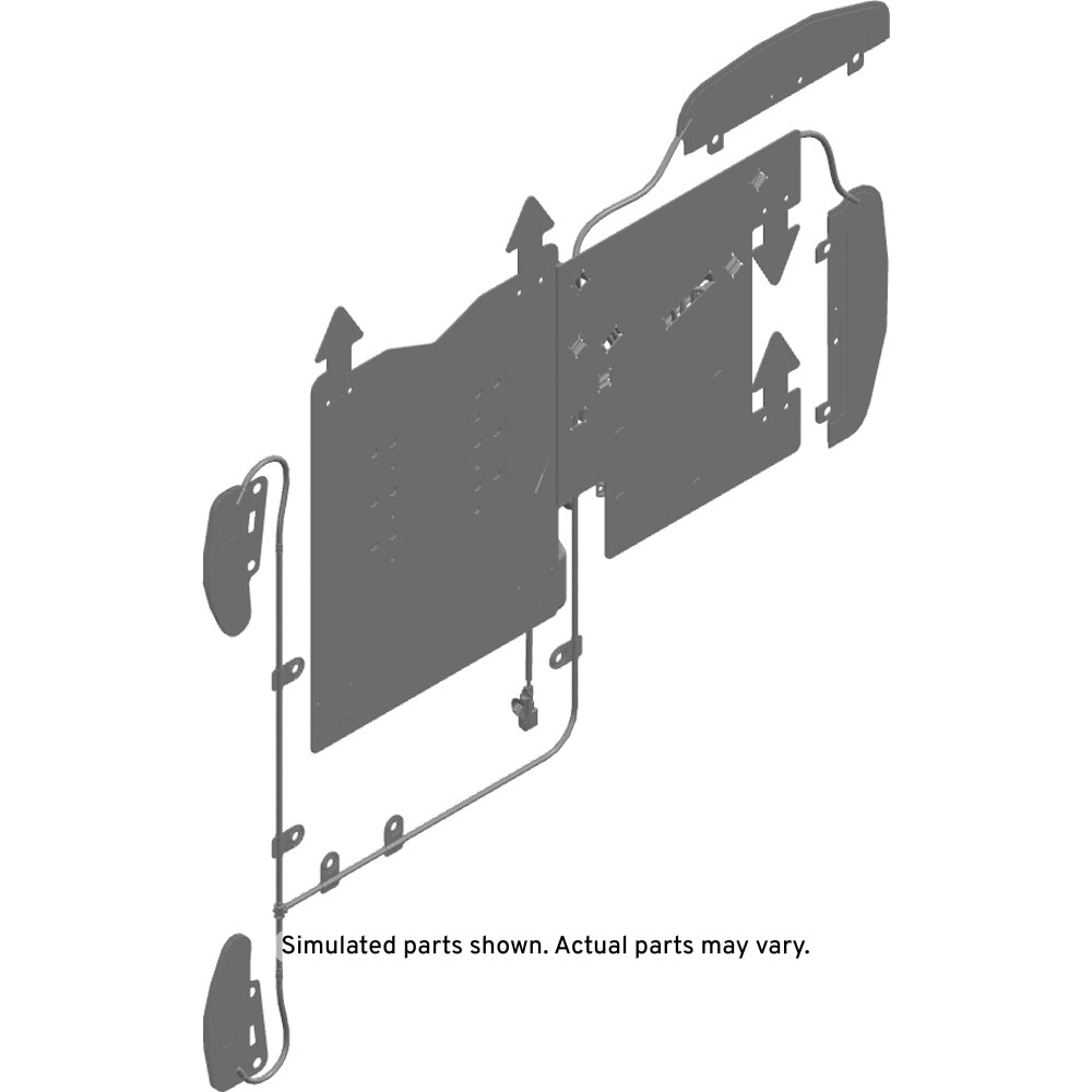 GM Genuine Parts Seat Back Cushion Support