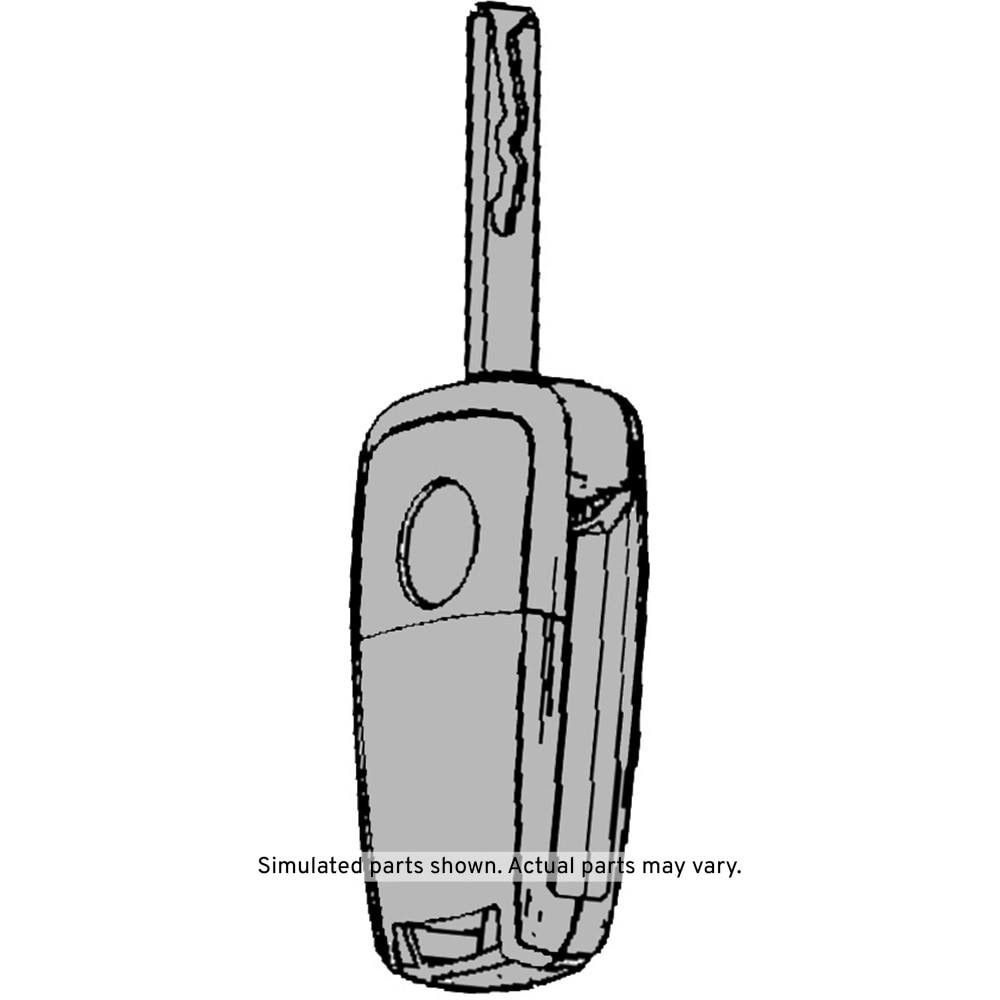 GM Genuine Parts Vehicle Key (Programming Required)