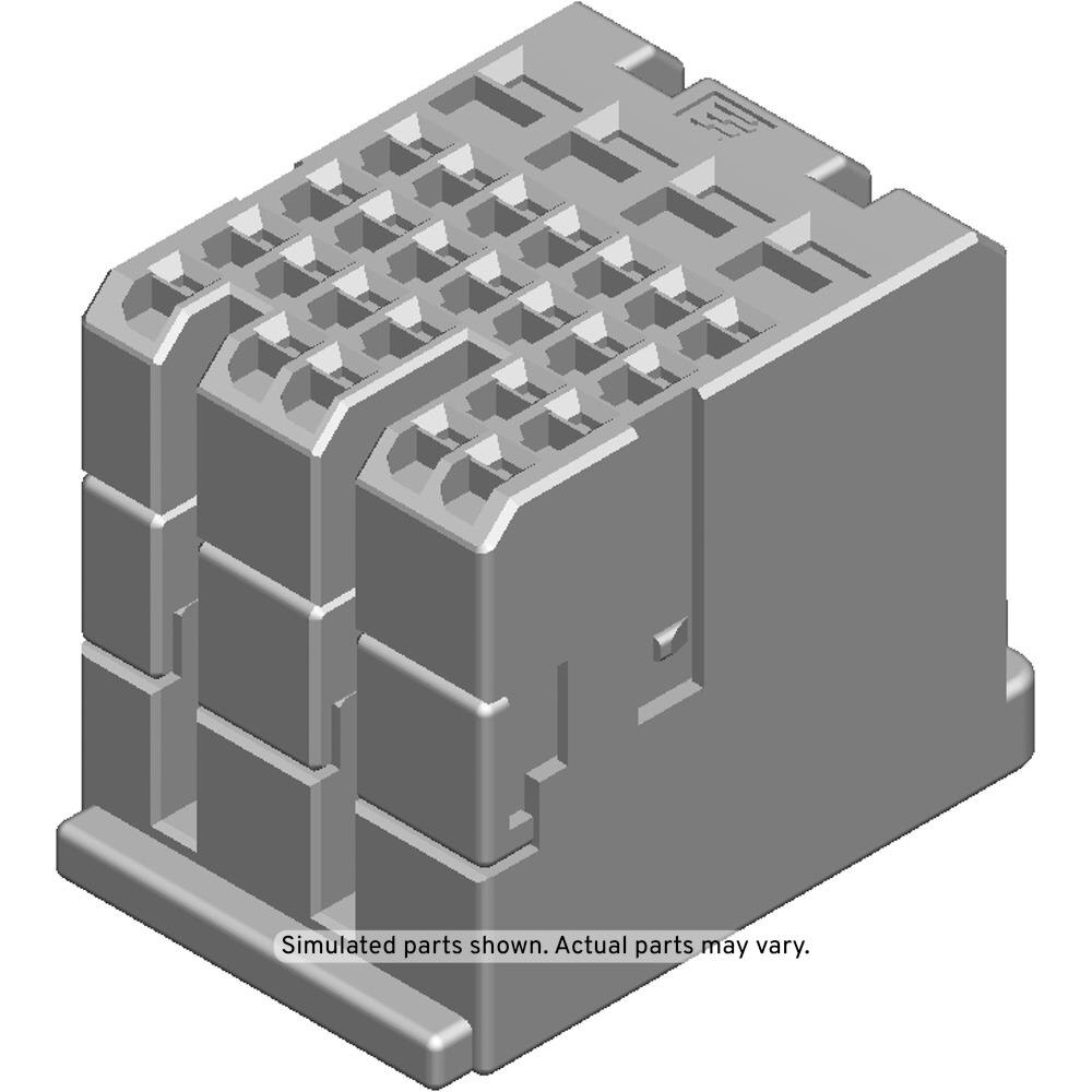GM Genuine Parts Body Control Module Connector