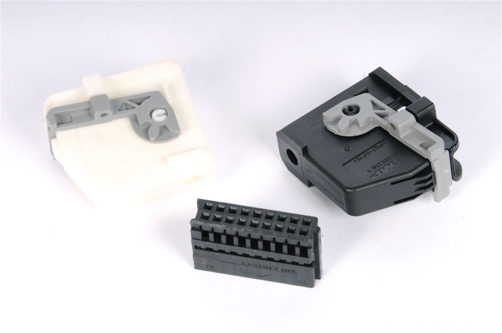 GM Genuine Parts Black Multi-Purpose Wiring Connector