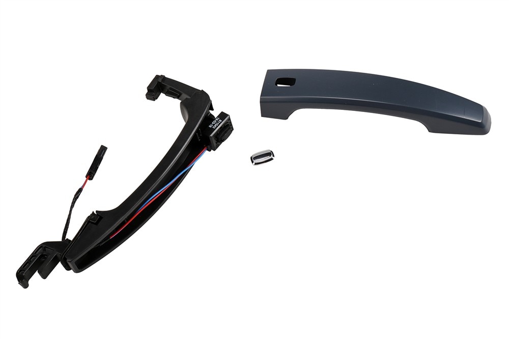 GM Genuine Parts Primed Rear Exterior Side Door Handle