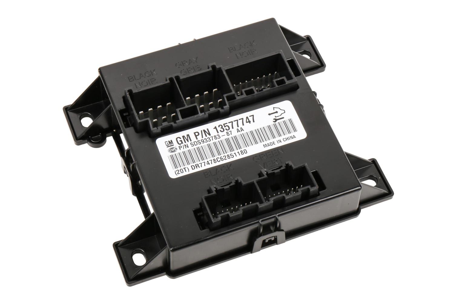 GM Genuine Parts Driver Seat Adjuster Memory Module (Programming Required)