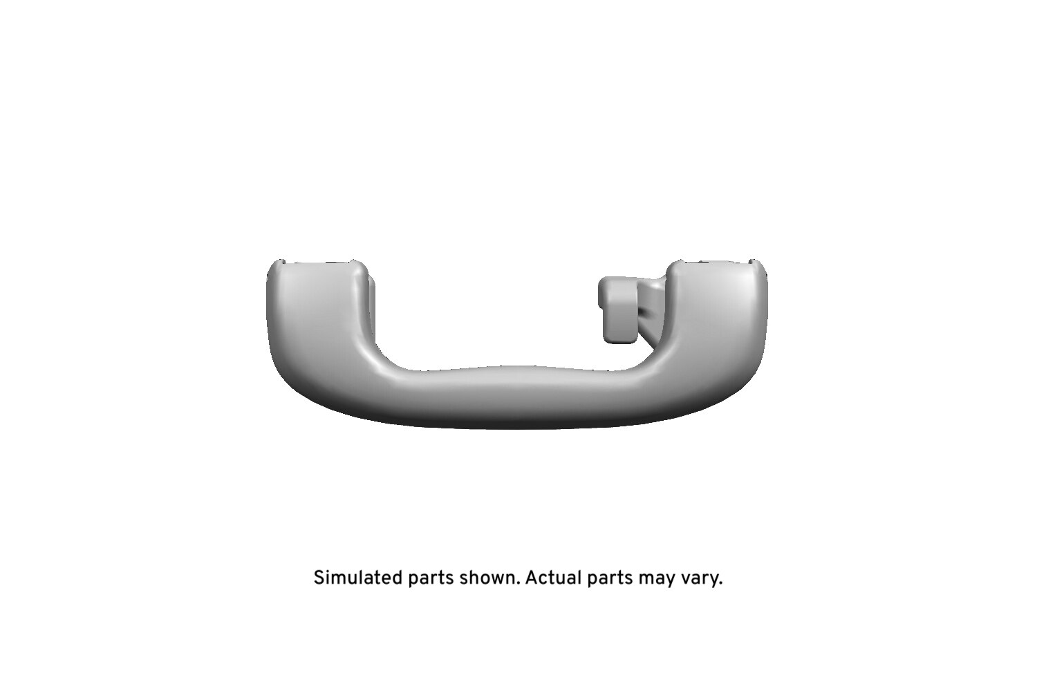 GM Genuine Parts Light Opel Gray Rear Driver Side Roof Rail Assist Handle