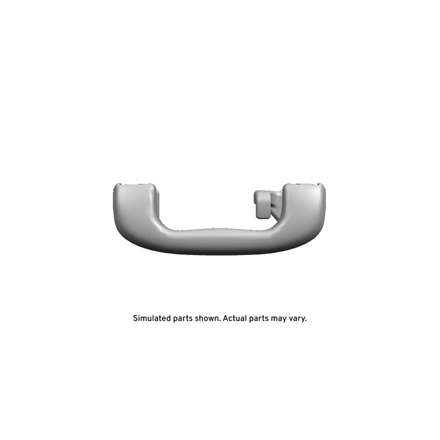 GM Genuine Parts Light Opel Gray Rear Driver Side Roof Rail Assist Handle