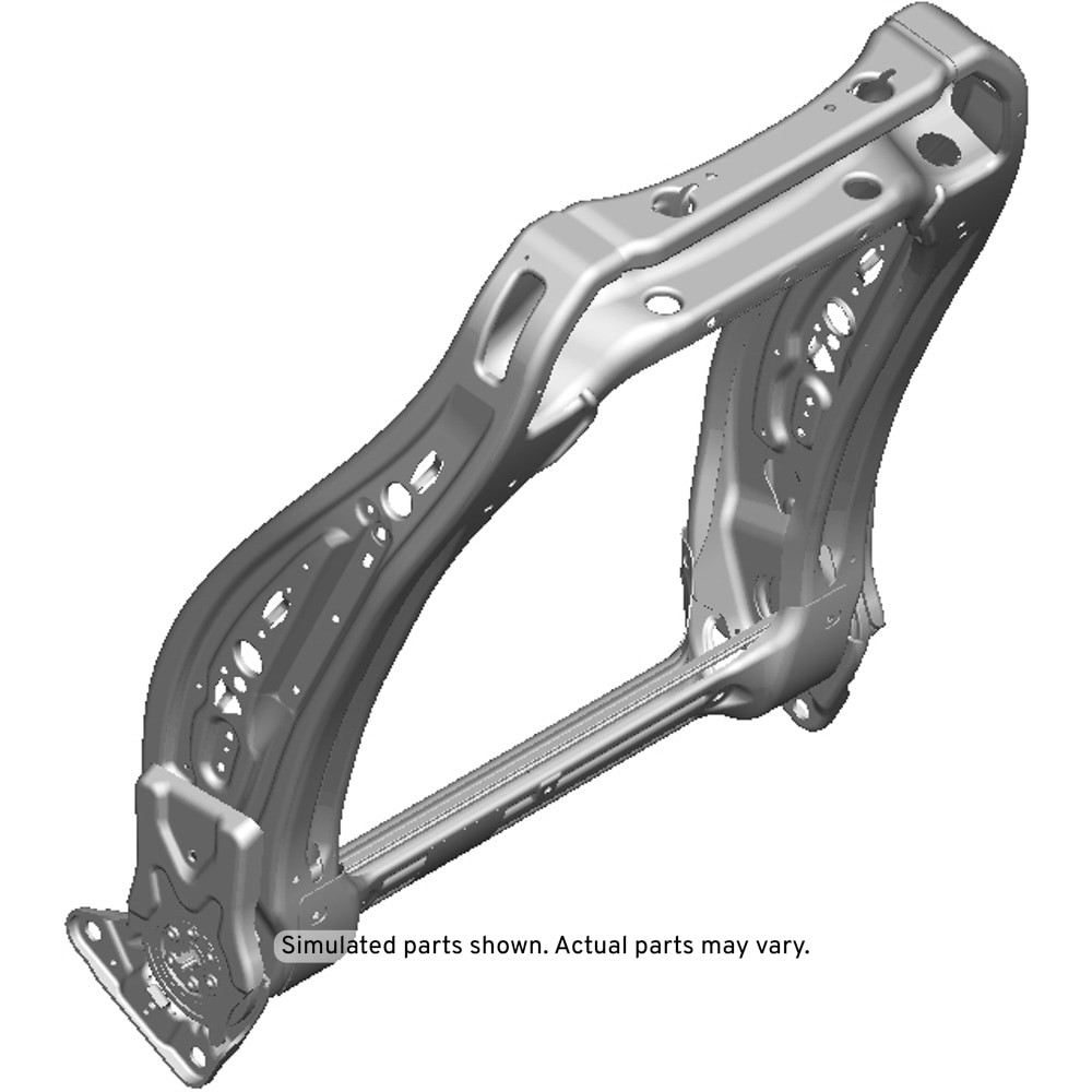 GM Genuine Parts Front Passenger Side Seat Back Frame